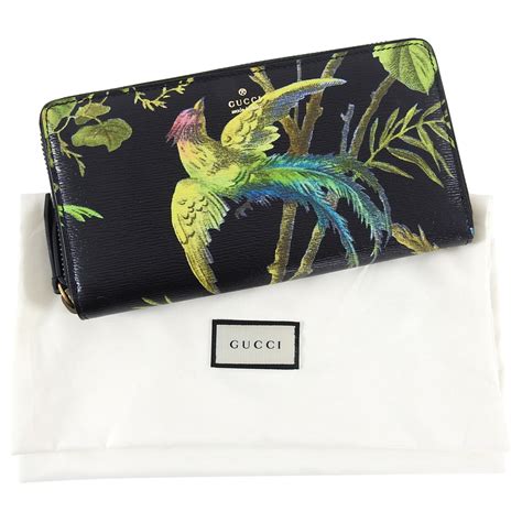 gucci tropical wallet|Gucci wallet clearance.